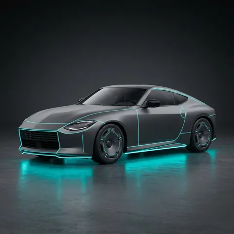 Cyberpunk style example