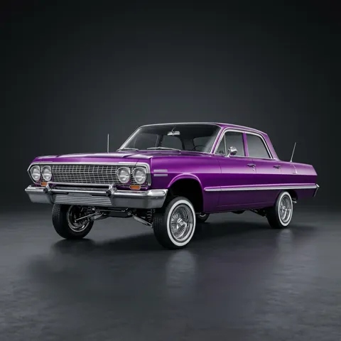 Lowrider style example