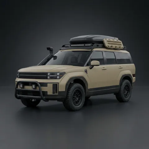 Off-road style example