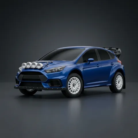Rally style example