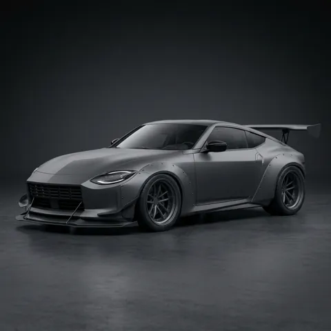 Widebody style example